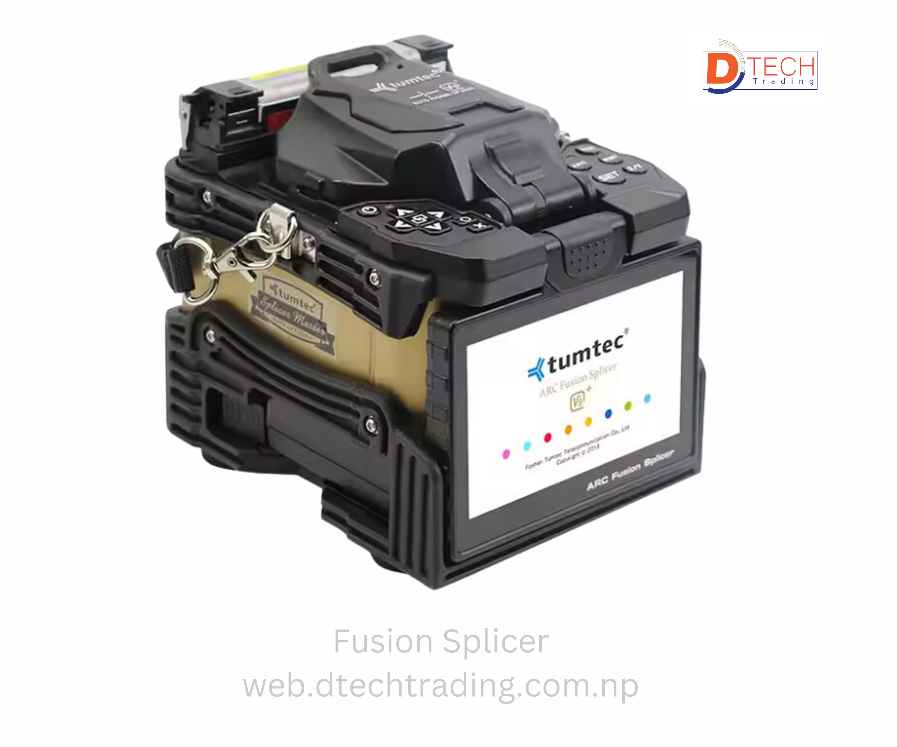 Fusion Splicer Tumtec V9+